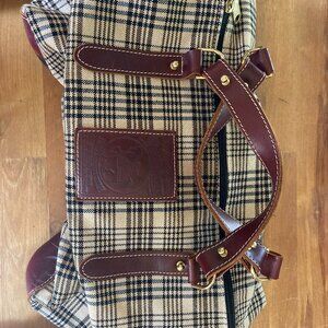 Baker Blanket Plaid Duffle Bag